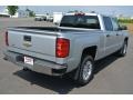 Silver Ice Metallic - Silverado 1500 LT Crew Cab Photo No. 5