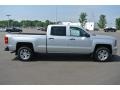 Silver Ice Metallic - Silverado 1500 LT Crew Cab Photo No. 6