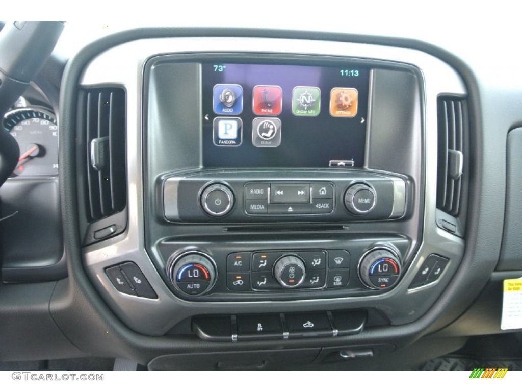 2014 Silverado 1500 LT Crew Cab - Silver Ice Metallic / Jet Black/Dark Ash photo #10