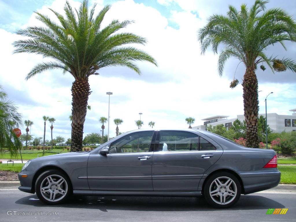 2006 S 430 Sedan - Flint Grey Metallic / Charcoal photo #1