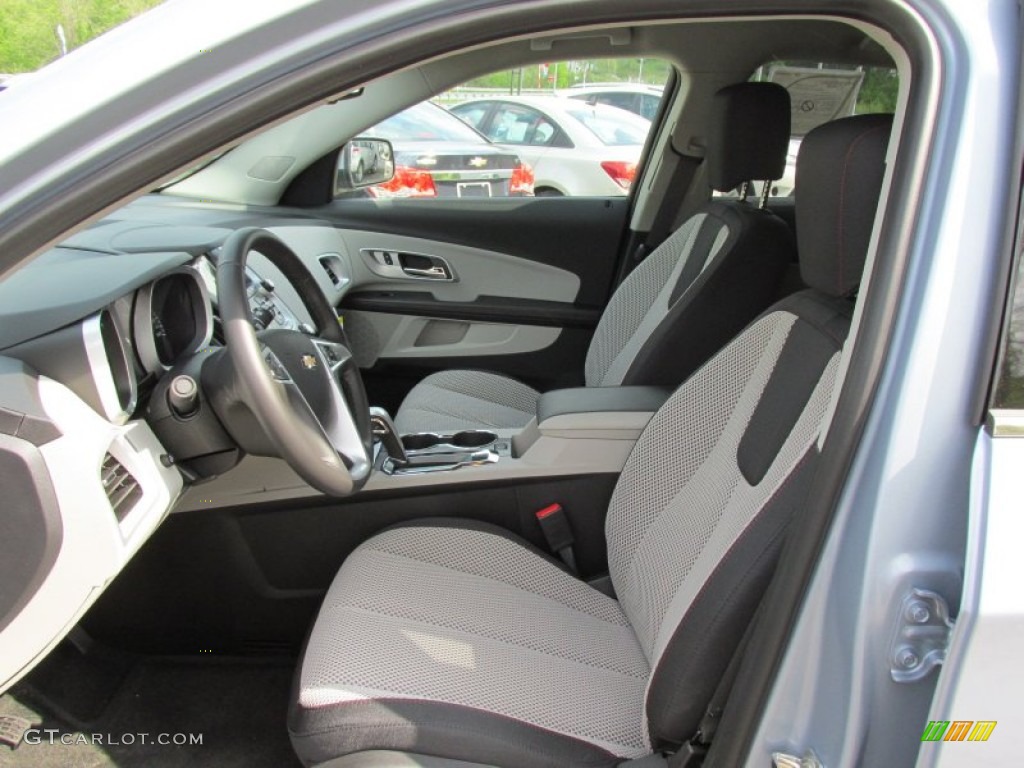 2014 Equinox LT AWD - Silver Topaz Metallic / Light Titanium/Jet Black photo #13