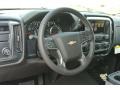 2014 Silver Ice Metallic Chevrolet Silverado 1500 LT Crew Cab  photo #20