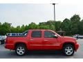 2011 Victory Red Chevrolet Avalanche LTZ 4x4  photo #2