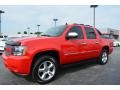 2011 Victory Red Chevrolet Avalanche LTZ 4x4  photo #3