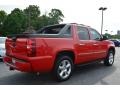 2011 Victory Red Chevrolet Avalanche LTZ 4x4  photo #4