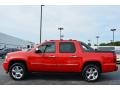 2011 Victory Red Chevrolet Avalanche LTZ 4x4  photo #6