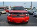 2011 Victory Red Chevrolet Avalanche LTZ 4x4  photo #7