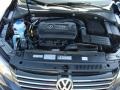 2014 Night Blue Metallic Volkswagen Passat 1.8T Wolfsburg Edition  photo #14