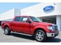 Ruby Red 2014 Ford F150 Gallery