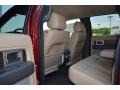 2014 Ruby Red Ford F150 Lariat SuperCrew 4x4  photo #8