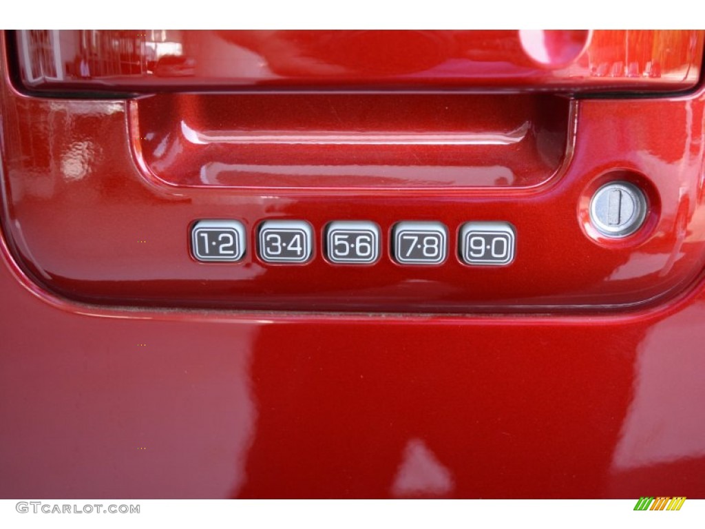 2014 F150 Lariat SuperCrew 4x4 - Ruby Red / Pale Adobe photo #14
