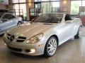 Iridium Silver Metallic - SLK 350 Roadster Photo No. 1