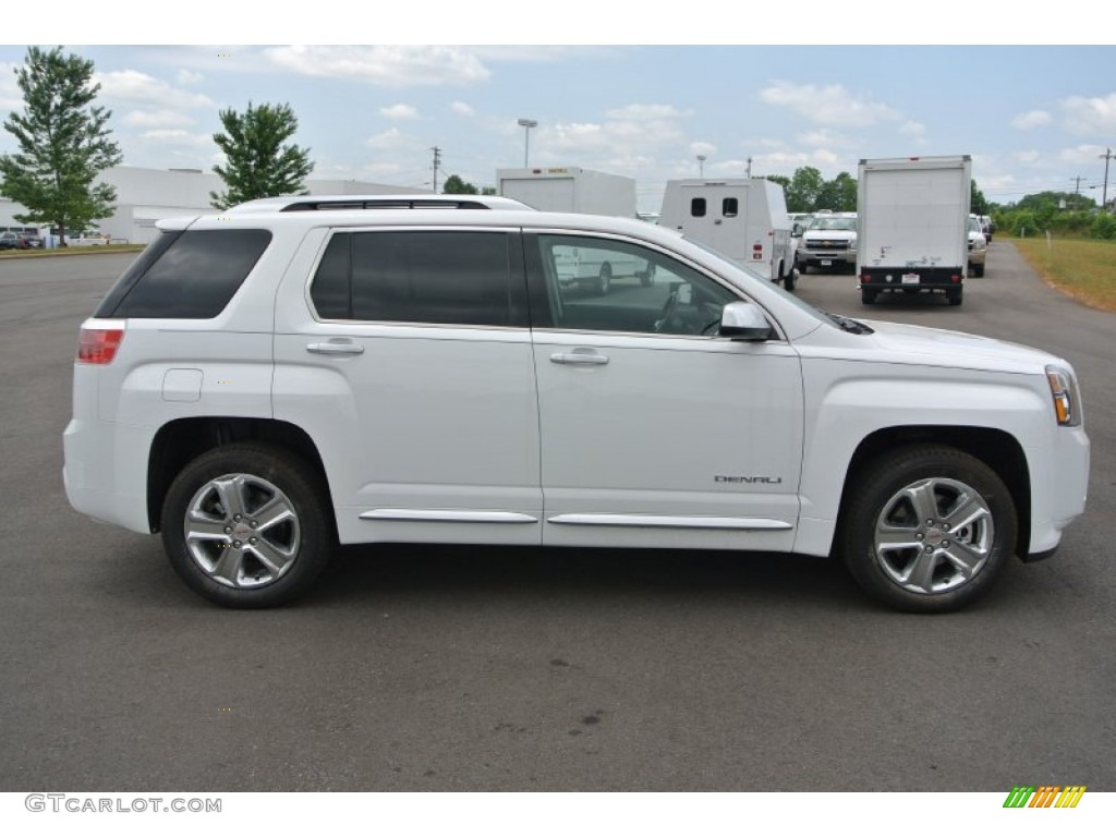 Summit White 2014 GMC Terrain Denali AWD Exterior Photo #93686903