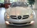 Iridium Silver Metallic - SLK 350 Roadster Photo No. 2