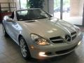 Iridium Silver Metallic - SLK 350 Roadster Photo No. 3