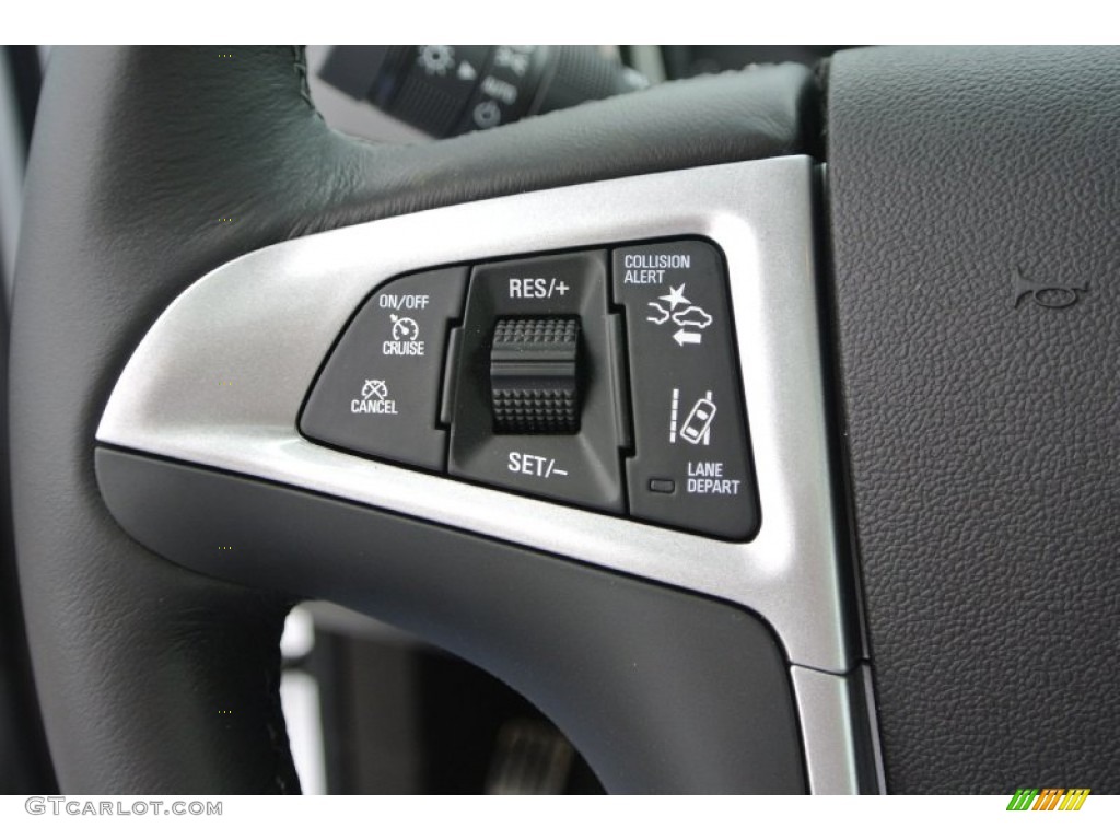 2014 GMC Terrain Denali AWD Controls Photo #93687014