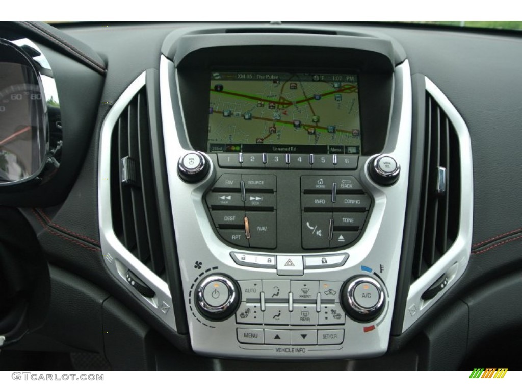 2014 GMC Terrain Denali AWD Controls Photo #93687032