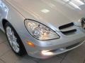 Iridium Silver Metallic - SLK 350 Roadster Photo No. 4