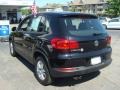 2012 Deep Black Metallic Volkswagen Tiguan S 4Motion  photo #4