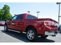 2014 Ruby Red Ford F150 Lariat SuperCrew 4x4  photo #31