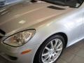 Iridium Silver Metallic - SLK 350 Roadster Photo No. 8