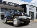 2008 Black Jeep Wrangler Unlimited Sahara 4x4  photo #1