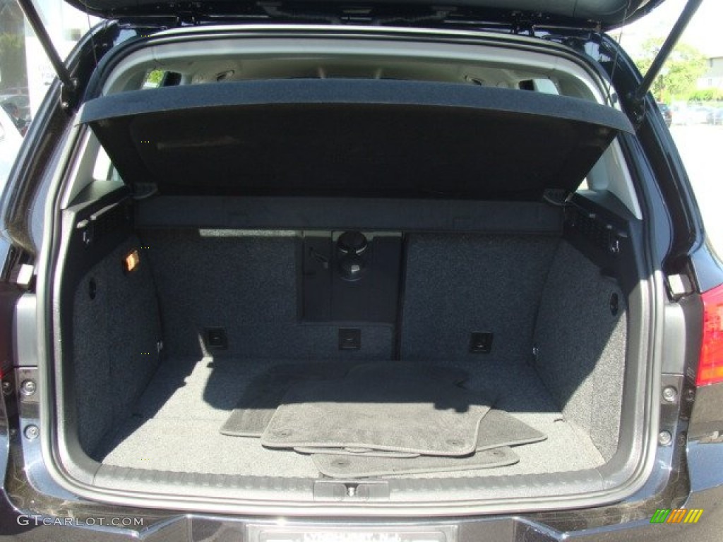 2012 Tiguan S 4Motion - Deep Black Metallic / Black photo #13
