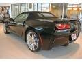 Black - Corvette Stingray Convertible Z51 Photo No. 4