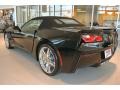 2014 Black Chevrolet Corvette Stingray Convertible Z51  photo #4