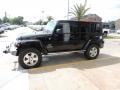 2008 Black Jeep Wrangler Unlimited Sahara 4x4  photo #5