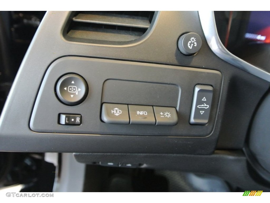 2014 Chevrolet Corvette Stingray Convertible Z51 Controls Photo #93687470