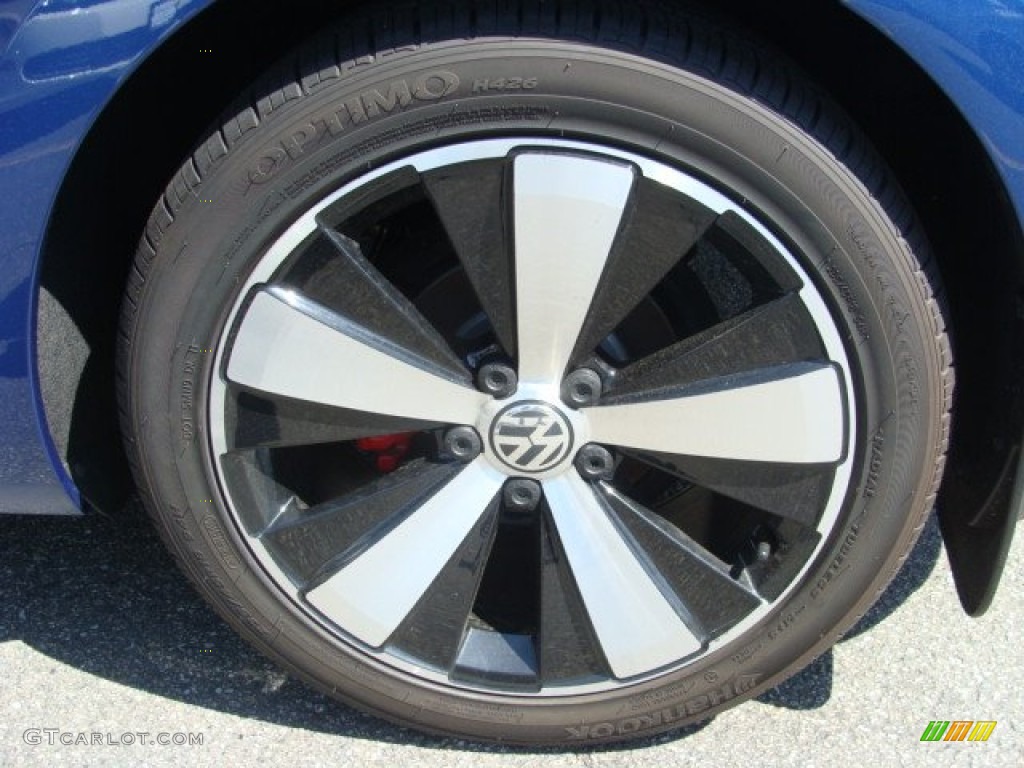 2013 Volkswagen Beetle Turbo Convertible Wheel Photo #93687785