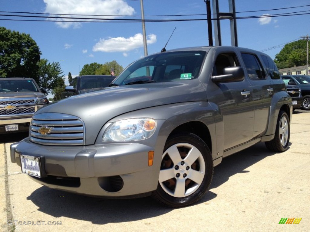 2006 HHR LS - Dark Silver Metallic / Gray photo #1