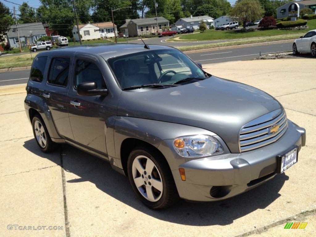 2006 HHR LS - Dark Silver Metallic / Gray photo #5