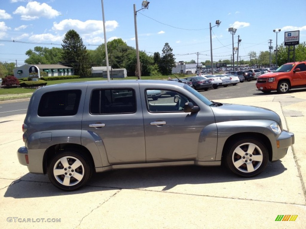 2006 HHR LS - Dark Silver Metallic / Gray photo #8