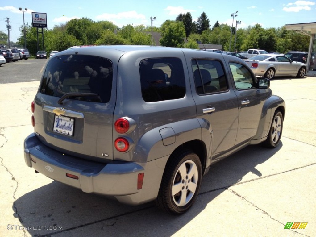 2006 HHR LS - Dark Silver Metallic / Gray photo #14