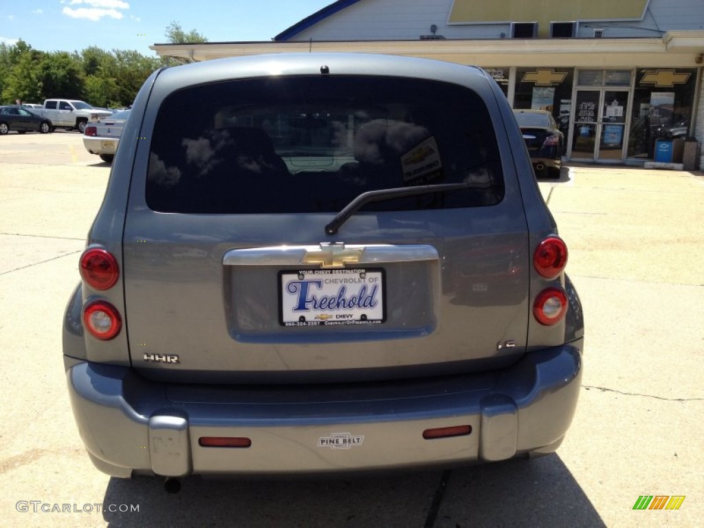 2006 HHR LS - Dark Silver Metallic / Gray photo #15