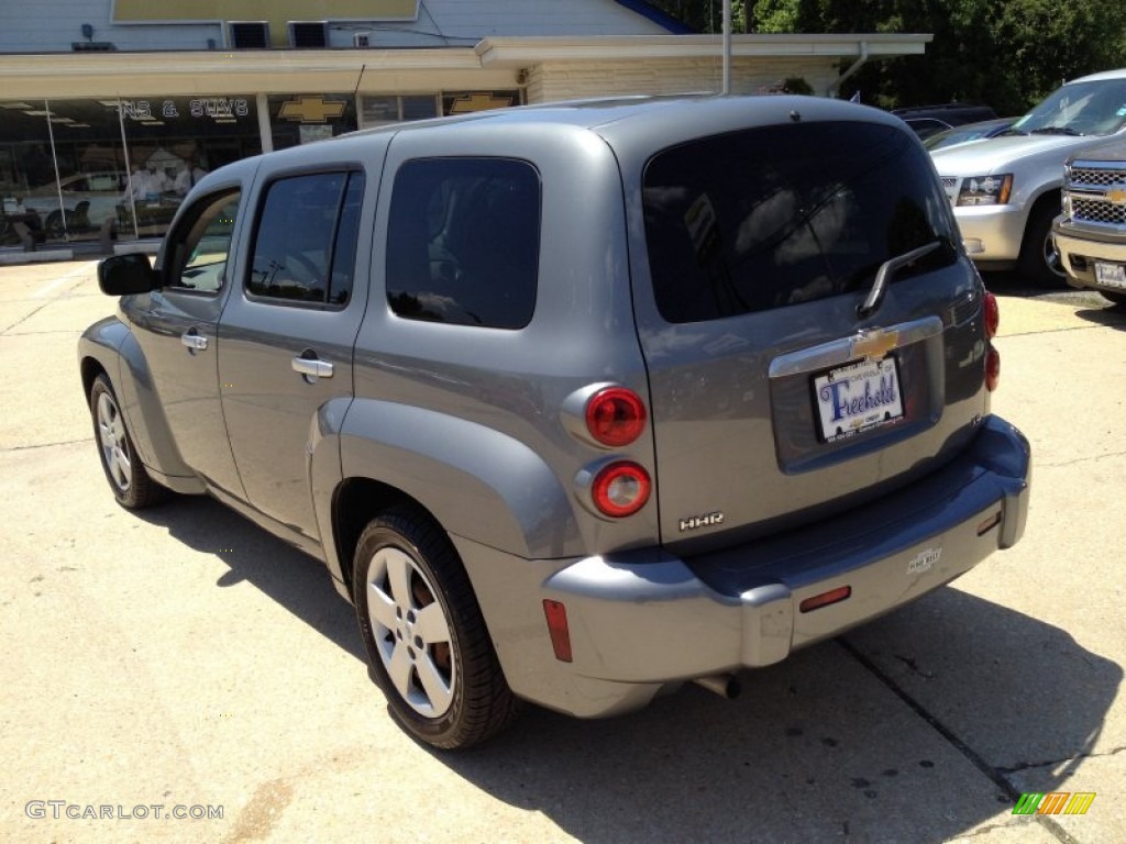 2006 HHR LS - Dark Silver Metallic / Gray photo #17