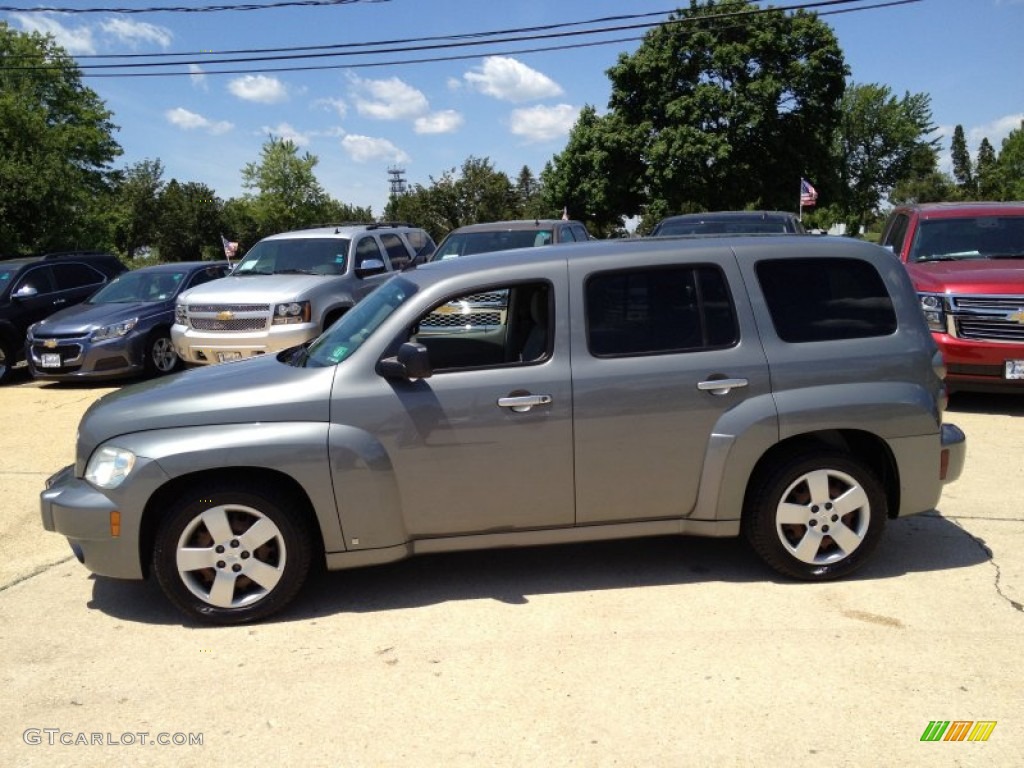 2006 HHR LS - Dark Silver Metallic / Gray photo #19