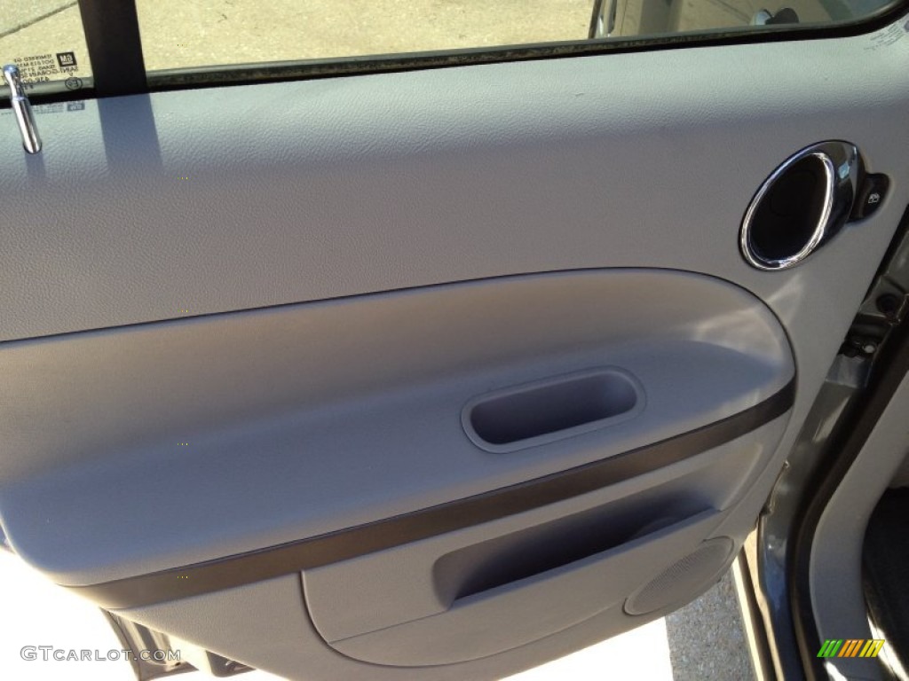 2006 HHR LS - Dark Silver Metallic / Gray photo #20