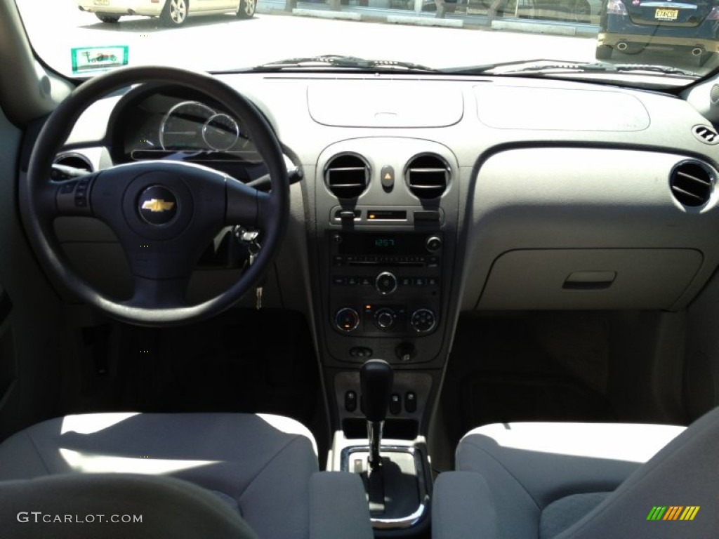 2006 HHR LS - Dark Silver Metallic / Gray photo #22