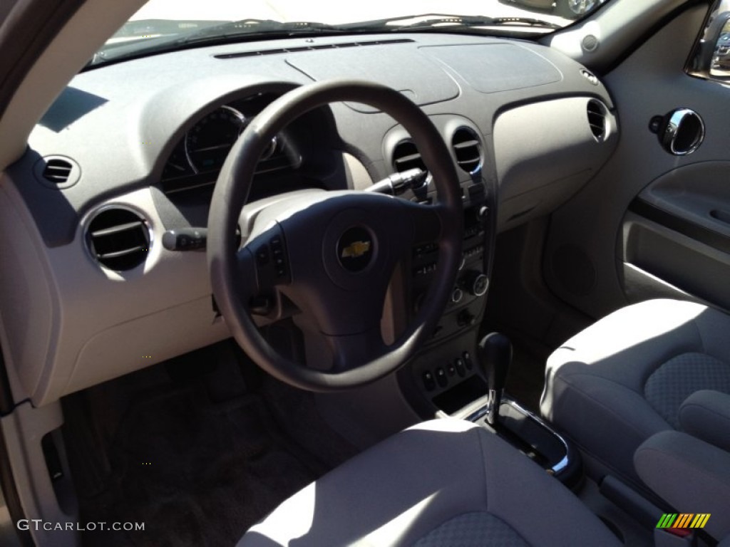 2006 HHR LS - Dark Silver Metallic / Gray photo #23