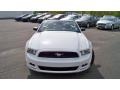 Performance White - Mustang V6 Convertible Photo No. 2
