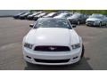 2013 Performance White Ford Mustang V6 Convertible  photo #2