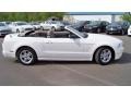 2013 Performance White Ford Mustang V6 Convertible  photo #4