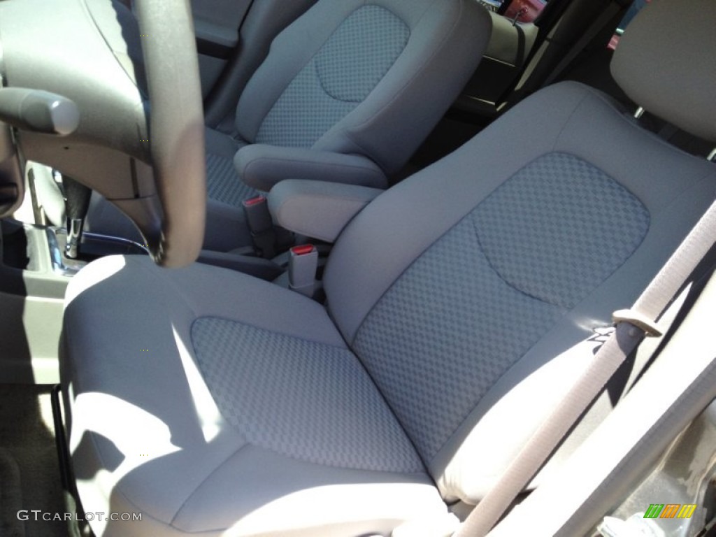2006 HHR LS - Dark Silver Metallic / Gray photo #27