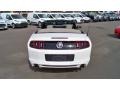 2013 Performance White Ford Mustang V6 Convertible  photo #6