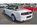 2013 Performance White Ford Mustang V6 Convertible  photo #7