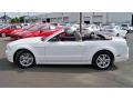 Performance White - Mustang V6 Convertible Photo No. 8