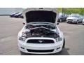 2013 Performance White Ford Mustang V6 Convertible  photo #17